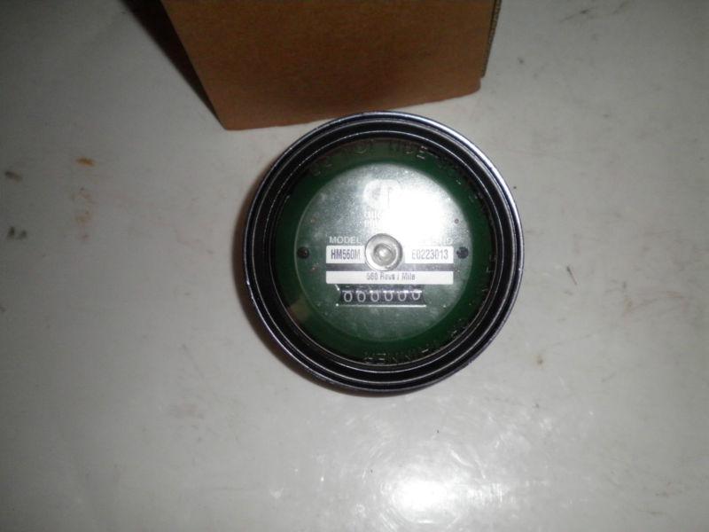 Hubodometer - new / old stock  - part # hm-560 cr / chicago rawhide