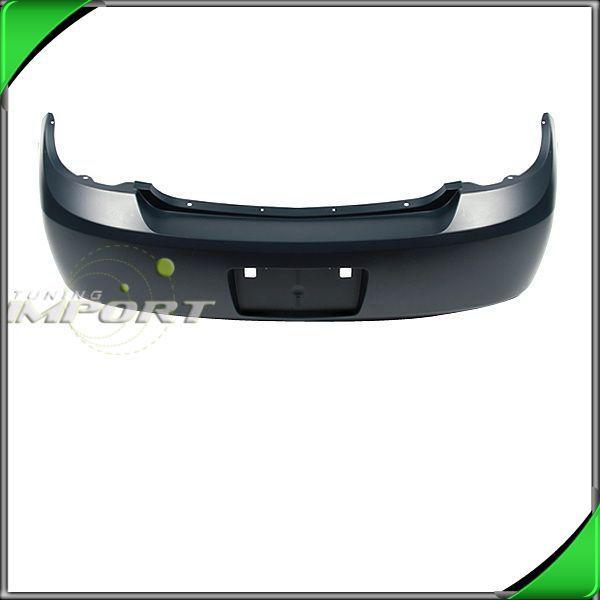 05-10 cobalt 4dr front bumper cover replacement abs plastic primed paint ready