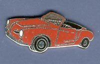 Nos vw auto lapel tie tac badge  hat pin karmann ghia #1847