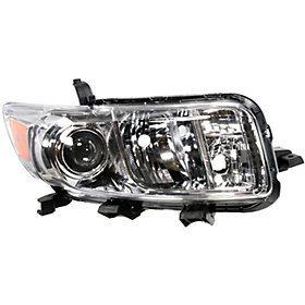 New headlight headlamp passengers right side