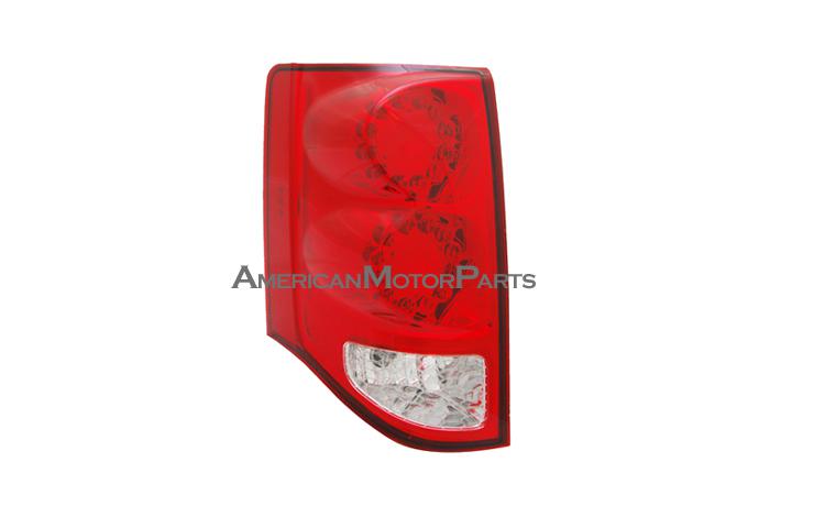 Left driver side replacement tail lamp asy 11-12 dodge grand caravan 5182535ad