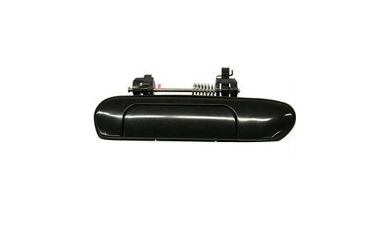 Depo right outside front/rear smooth blk door handle 98-01 nissan altima