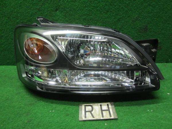 Subaru legacy 2001 right head light assembled [6710800]