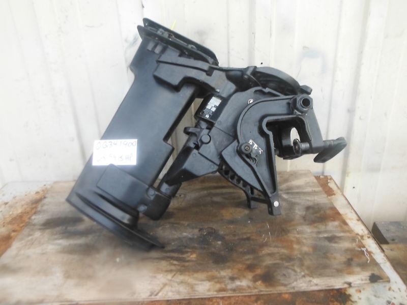 Mercury outboard 15hp mid section midsection 9.9hp 8hp 15in