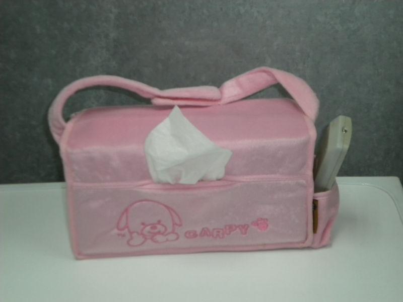 Pink carpy tissue box cover volkswagen / any makes