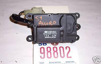 Honda 89 accord unknown module/relay 0637001421 1989