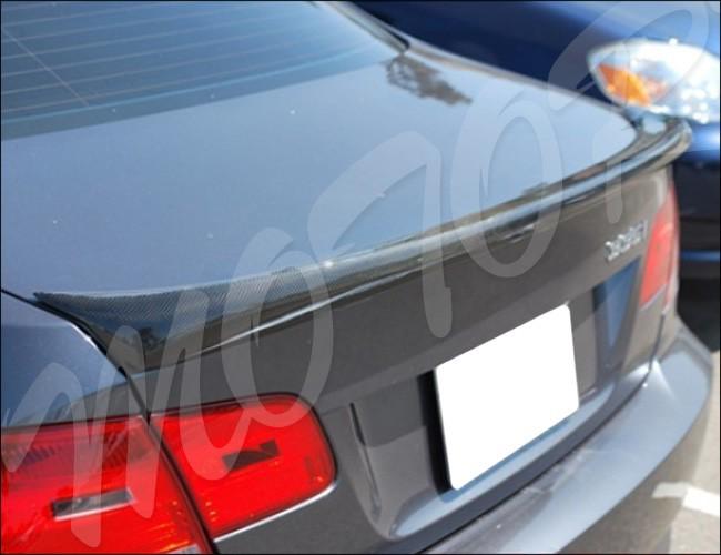 2007-2011 bmw e92 328i 335i m-tech style trunk spoiler wing lip #carbon fiber 