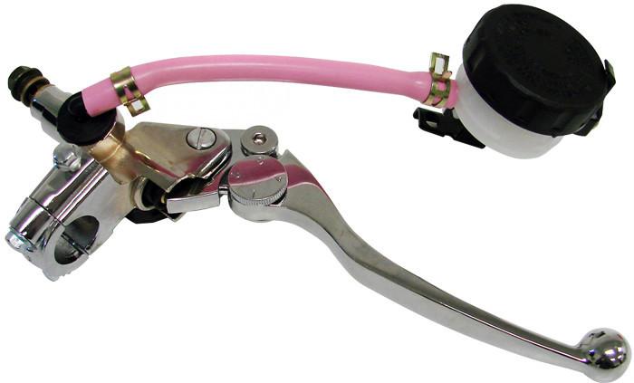 7/8" front right brake lever master cylinder for kawasaki ninja suzuki gsxr cbr