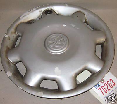 Golf jetta wheel cover hubcap hub cap 8 round1993 1994 1995 1996 1997 1998 1999