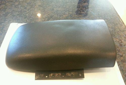 97-02 firebird camaro dark gray center console lid with hinge armrest trans am  