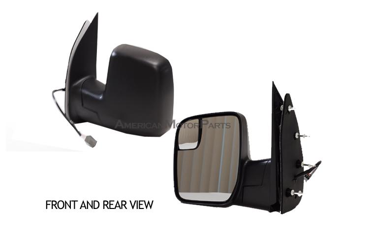 Left driver side replacement power side mirror 10-12 ford econoline