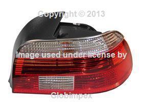 Bmw e39 m5 (2000-2003) taillight w/ white turn signal right /passenger side oem 