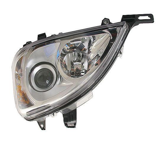 Mercedes w163 ml320 ml350 headlight assembly left halogen oem 163 820 49 61