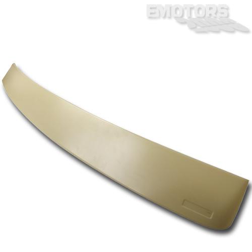 Yf sonata 4d saloon rear oe type roof spoiler wing 11-13 unpainted Ω