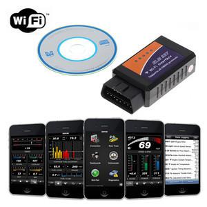 Wifi elm327 wifi elm 327 wireless obd2 car scanner adapter scan tool 