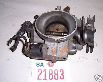 Cutlass grand prix lumina monte carlo century malibu throttle body 3.1l 1999