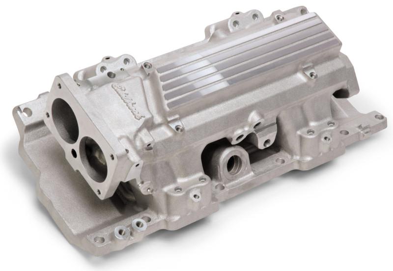 Edelbrock 7107 rpm air gap; intake manifold