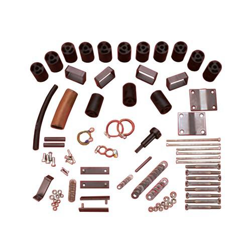 Performance accessories 5583 body lift kit 01-02 tacoma