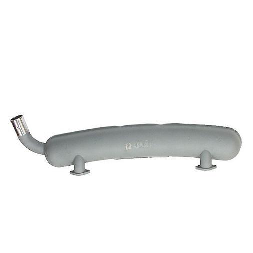 Porsche 911 replacement exhaust muffler single outlet 91111102500