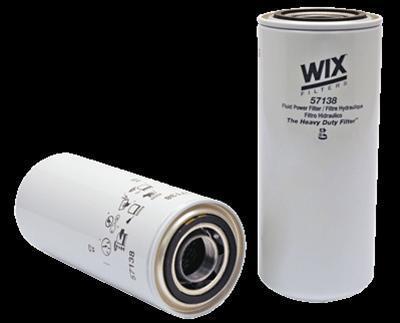 Wix 57138 hydraulic filter replacement each