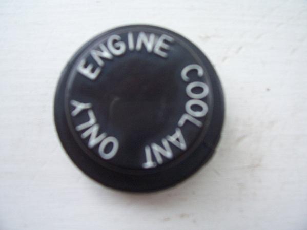 Gm engine coolant recovery tank cap