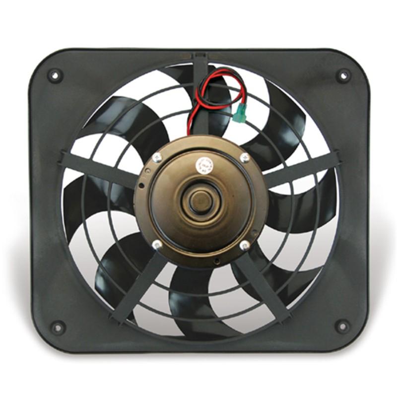 Flex-a-lite 143 lo-profile s-blade; electric fan