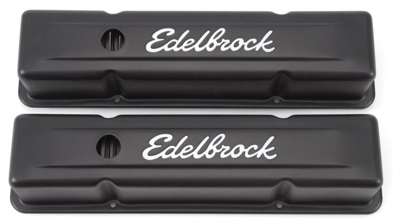 Edelbrock 4643 signature series; valve cover