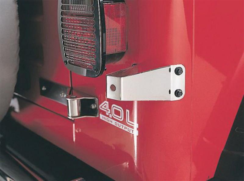 Rampage 7342 tailgate stopper 87-11 tj wrangler