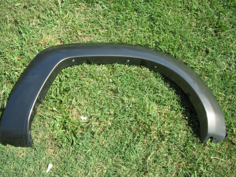 Toyota tacoma fender flare rear oem 05 06 07 08 09 10