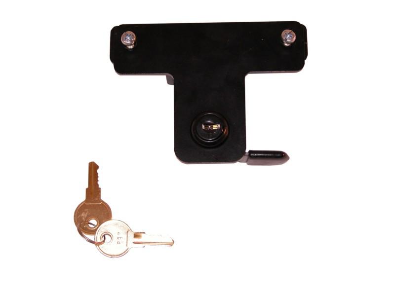 Rugged ridge 11252.05 hood lock kit 07-13 wrangler