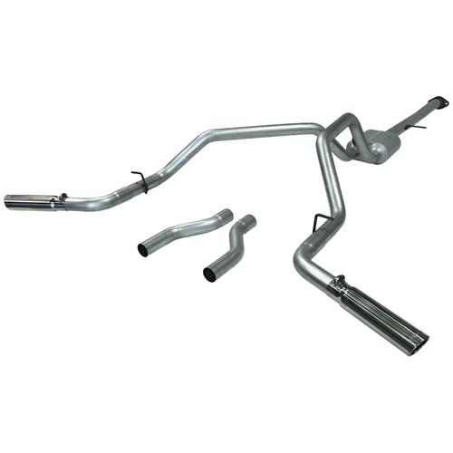 Flowmaster 817473 american thunder cat back exhaust system 93-95 k1500 pickup