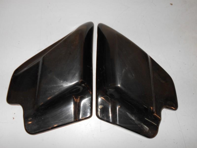 #6336 - 2002 02 harley touring electra glide classic  side fairing covers
