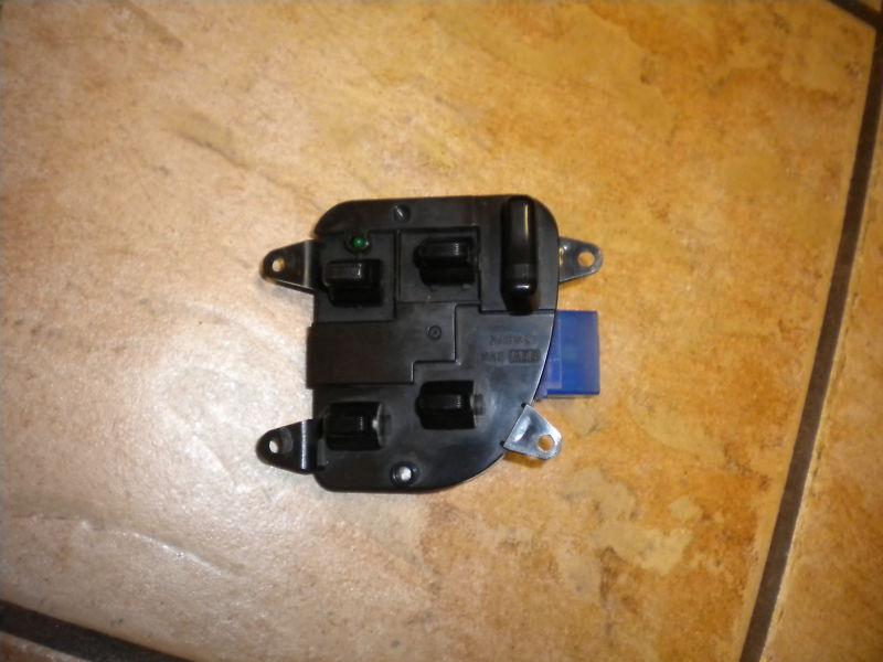 95-99 subaru legacy wagon driver master power window switch left side control -b