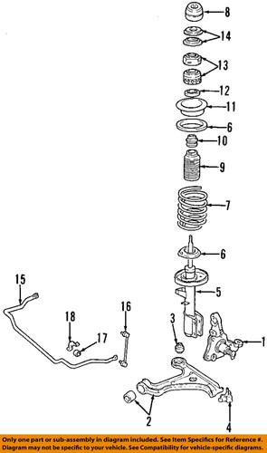 Gm oem 90542995 ball joint, lower/suspension ball joint