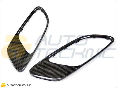 08 09 10 11 12 bmw e90 m3 sedan gts real carbon fiber hood vents bonnet vents