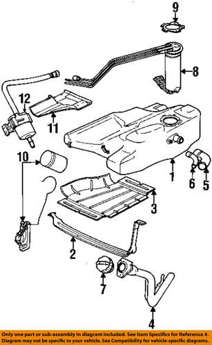 Gm oem 21009412 fuel system-fuel filter