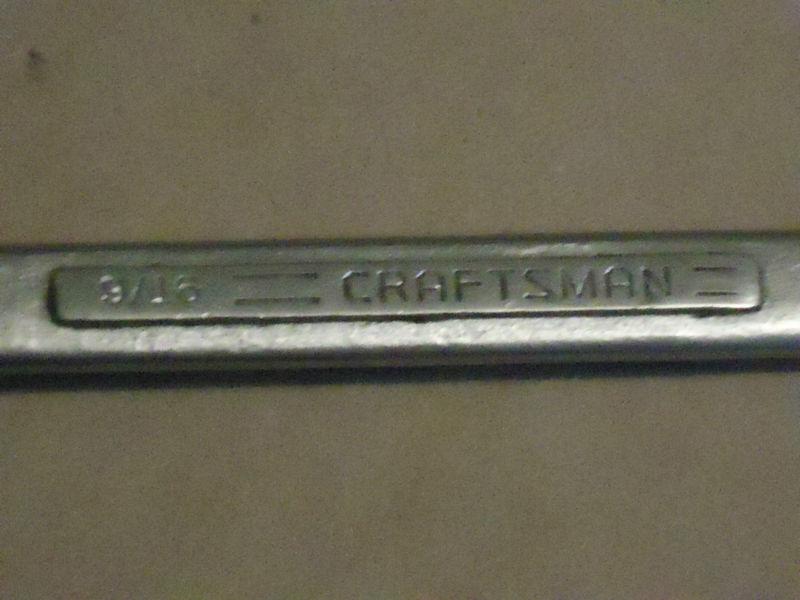 Craftsman 9/16" open/box  wrench 12 pt.