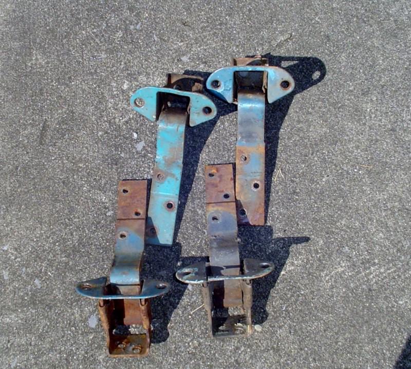 55 56 57  chevrolet belair nomad wagon convertible door hinges