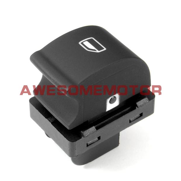 1 pcs hot electric power window panel switch control for audi a4 b6 02-05 sedan