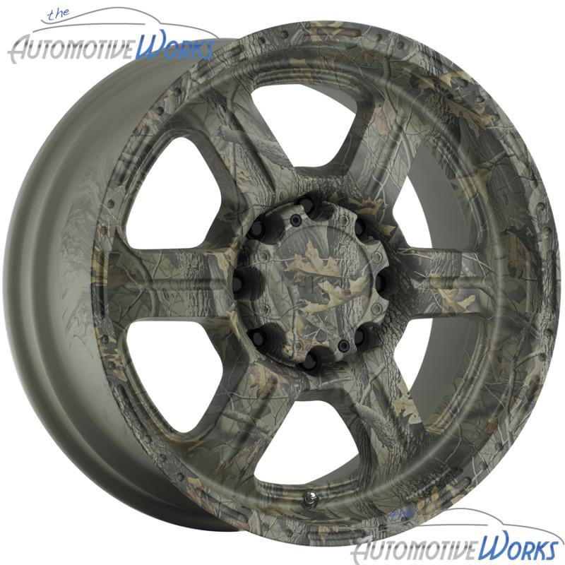 1 - 17x8.5 v-tec offroad 5x127 5x5 +25mm camo wheel rim inch 17"