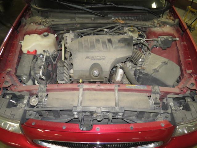 2003 buick lesabre automatic transmission w/o supercharger 2401807