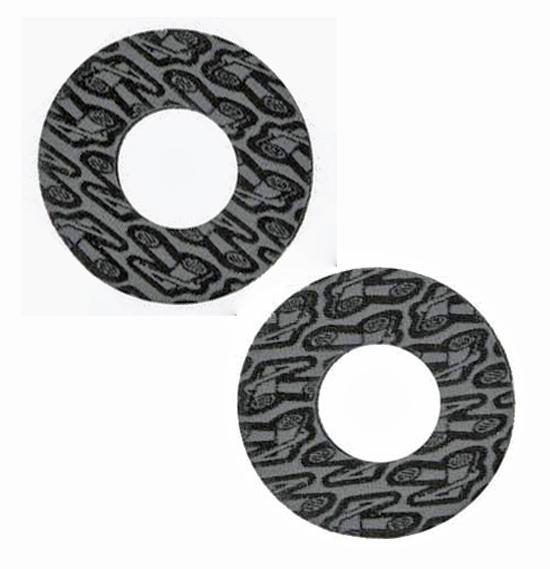 Renthal grip donutz - moto grip donuts - blister busters - grey _g185