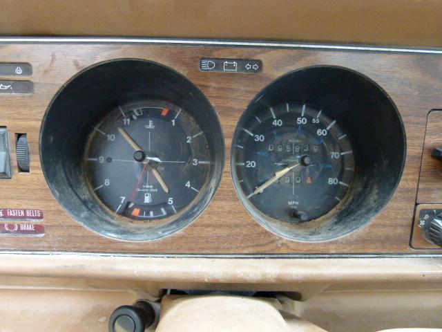 Early mk1 vw volkswagen diesel speedo cluster clock + bezel rabbit caddy pre1981