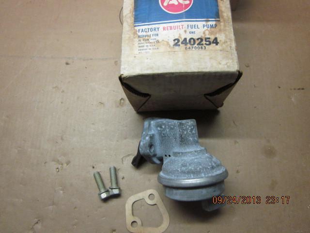 1964-66 chevy 283cu. ac fuel pump