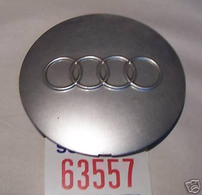 Audi 95 96 97 98 a6/s6 hub/center cap silver 8 spoke 1995 1996 1997 1998