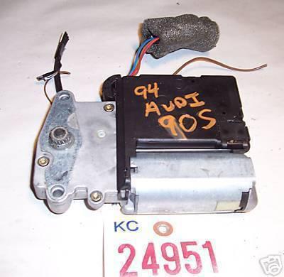 Audi 94 90s 90 s sun roof motor 715 696 715 1994