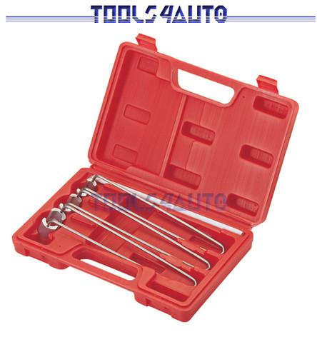 Valve collet lock keeper installer remover pick up tool