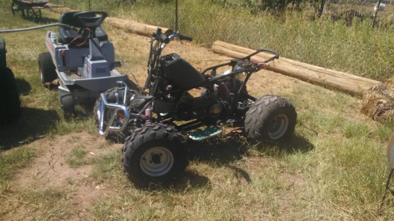 150cc boreem motor sports quad