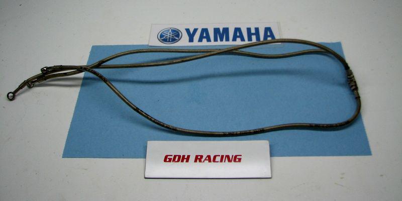 2005 yfz 450 yfz450 front galfer brake lines +2 **