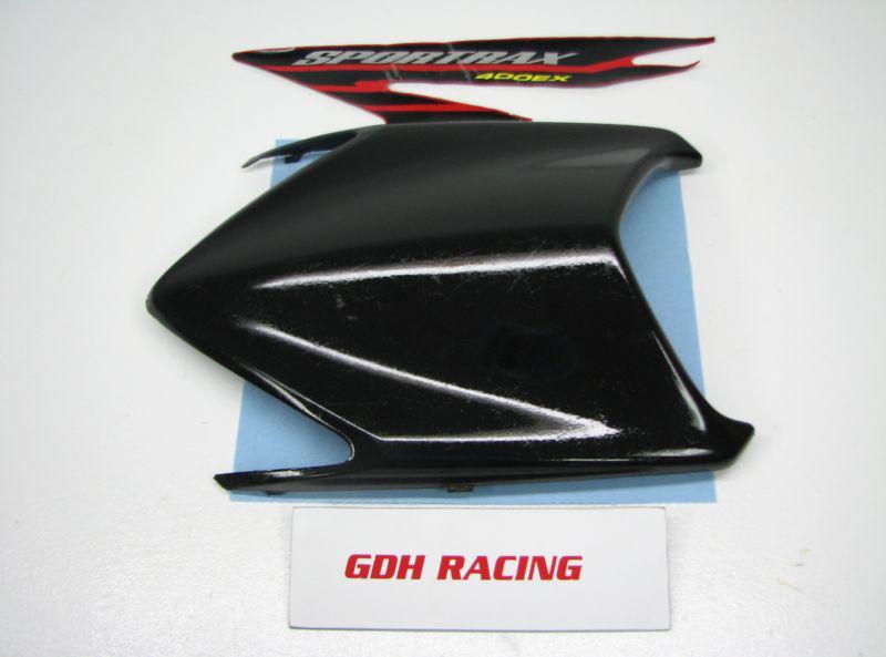 2006 trx 400ex nose cover 400 ex black 